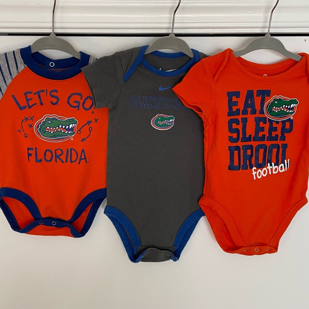 Florida Gators | Infant Onesies Bundle | 0-6 Months